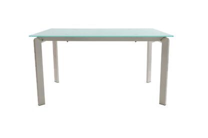 Masa bucatarie extensibila sticla, MB-23 - imagine 3