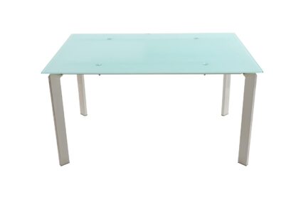 Masa bucatarie extensibila sticla, MB-23 - imagine 4