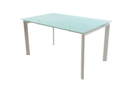 Masa bucatarie extensibila sticla, MB-23 - imagine 5
