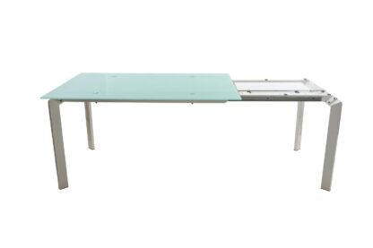 Masa bucatarie extensibila sticla, MB-23 - imagine 6