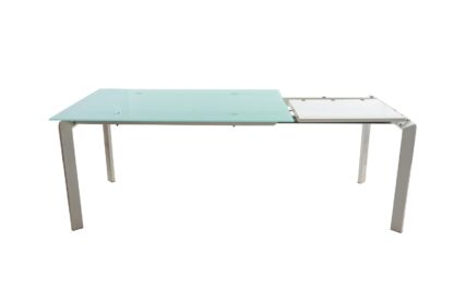 Masa bucatarie extensibila sticla, MB-23 - imagine 7