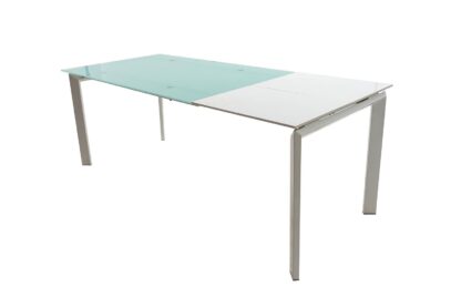 Masa bucatarie extensibila sticla, MB-23