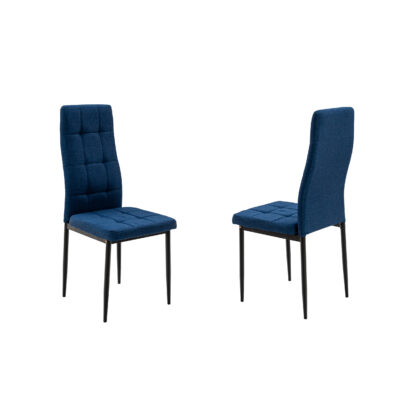Scaun bucătărie S-119 albastru - imagine 6