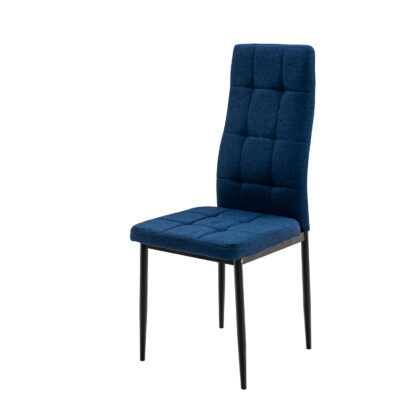 Scaun bucătărie S-119 albastru - imagine 2