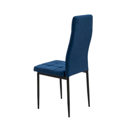 Scaun bucătărie S-119 albastru - imagine 4