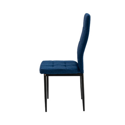 Scaun bucătărie S-119 albastru - imagine 3