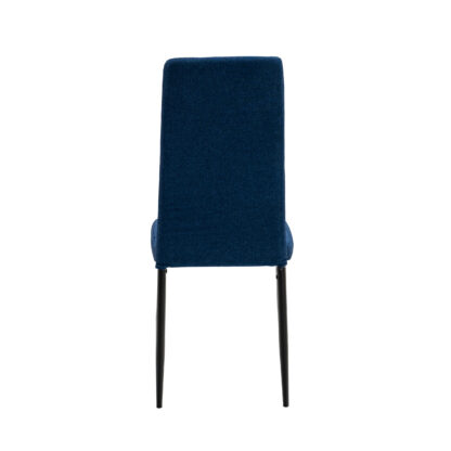 Scaun bucătărie S-119 albastru - imagine 5