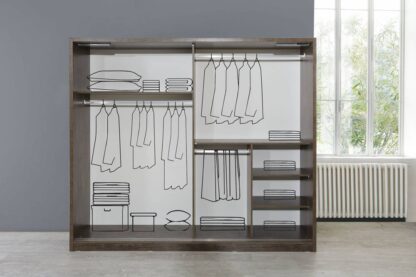 Dressing Roma, alb + maro - imagine 2
