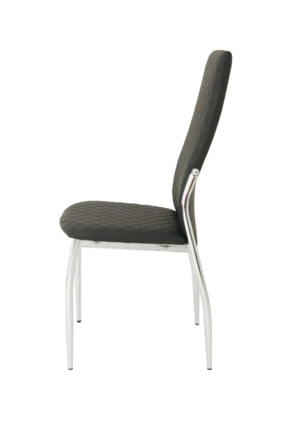 Scaun bucătărie S-111 negru - imagine 3