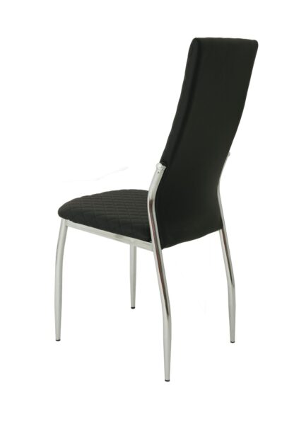 Scaun bucătărie S-111 negru - imagine 4