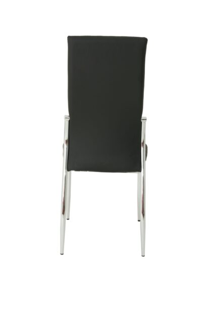 Scaun bucătărie S-111 negru - imagine 5