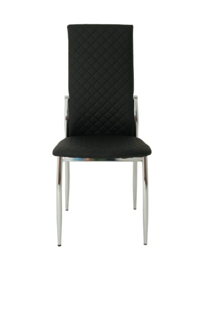 Scaun bucătărie S-111 negru - imagine 7