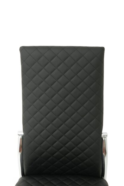 Scaun bucătărie S-111 negru - imagine 6