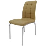 Scaun bucătărie S-02 camel