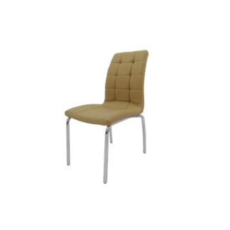 Scaun bucătărie S-02 camel