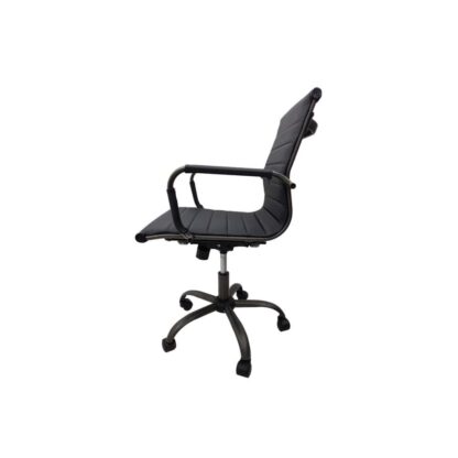 Scaun birou S-108 negru - imagine 2