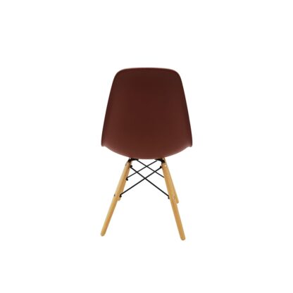 Scaun bucătărie S-114 maro - imagine 3