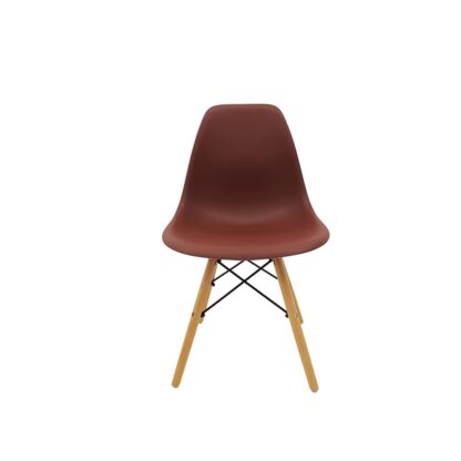 Scaun bucătărie S-114 maro - imagine 4
