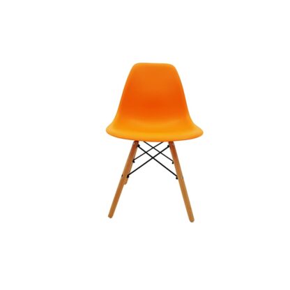 Scaun bucătărie S-114 portocaliu - imagine 4