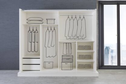 Dressing Lisabona, alb - imagine 2