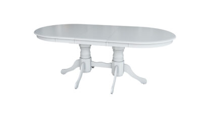 Masă extensibilă living MB-60, alb - imagine 6