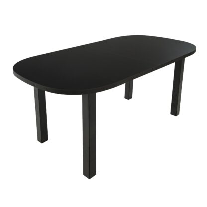 Set masa extensibila 160x200 cm cu 6 scaune tapitate, MB-12 Venus1 si S-37 Boss7 W11, Wenge, lemn masiv, stofa - imagine 5