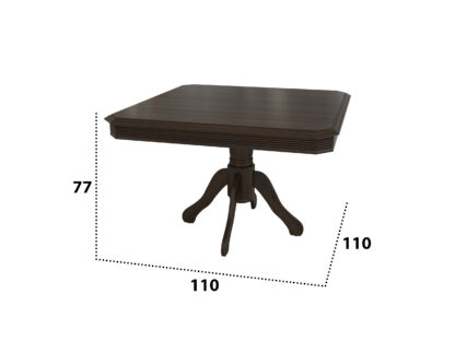 Masa bucatarie, CB, MB-66 Walnut - imagine 3