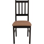 Set masa extensibila 120x150cm cu 6 scaune tapitate, MB-13 Max5 si S-38 Boss4 W15, wenge, lemn masiv, stofa - imagine 6