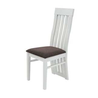 Scaun living S-104 SO alb