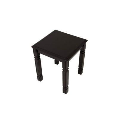 Masa cafea MC-100S, 45x45x50 cm, culoare wenge - imagine 6