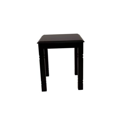 Masa cafea MC-100S, 45x45x50 cm, culoare wenge - imagine 7