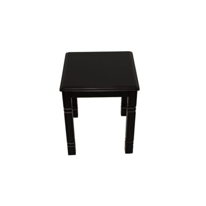 Masa cafea MC-100S, 45x45x50 cm, culoare wenge - imagine 8