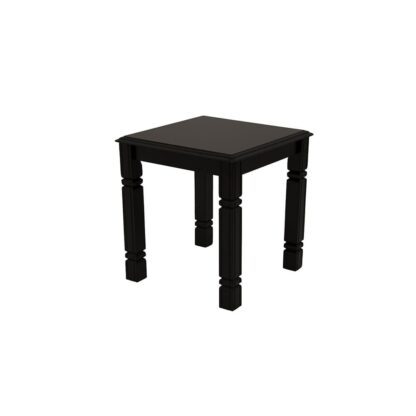 Masa cafea MC-100S, 45x45x50 cm, culoare wenge - imagine 5