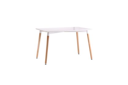 Masa bucatarie, 120 x 80 x 73 cm, MB-62 ALB