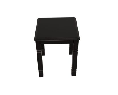 Masa cafea MC-100S, 45x45x50 cm, culoare wenge - imagine 2