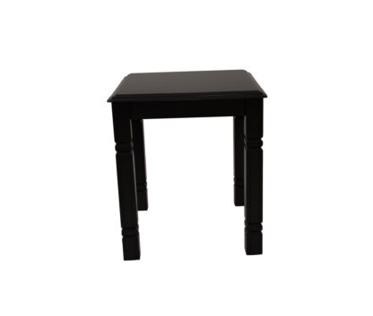 Masa cafea MC-100S, 45x45x50 cm, culoare wenge - imagine 4
