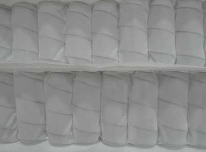 Saltea ortopedica Mrs Sleep cu arcuri capsulate, 160x200x17 cm, fermitate medie - imagine 3