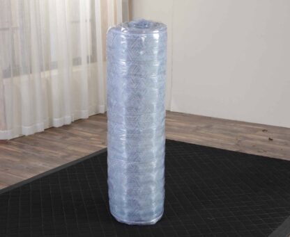 Saltea ortopedica Mrs Sleep cu arcuri capsulate, 160x200x17 cm, fermitate medie - imagine 6
