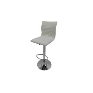 Scaun bar S-115 alb