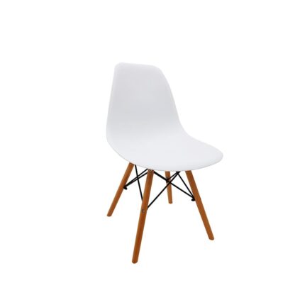 Scaun bucătărie S-114 alb - imagine 2