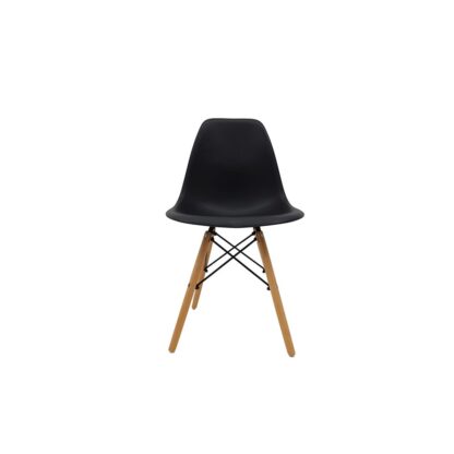 Scaun bucătărie S-114 negru - imagine 3