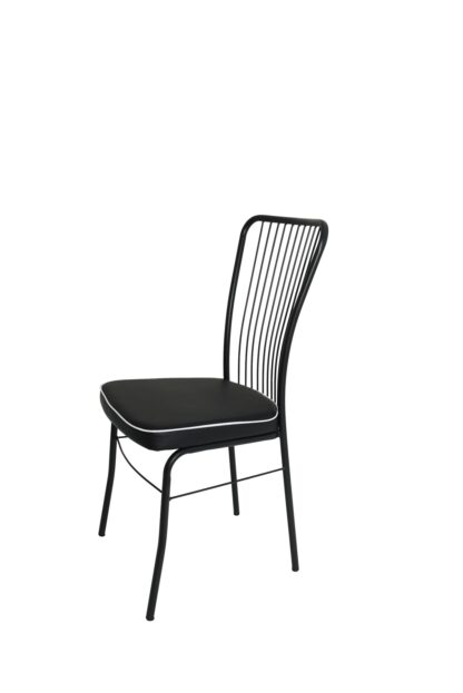 Scaun bucătărie S-117 negru