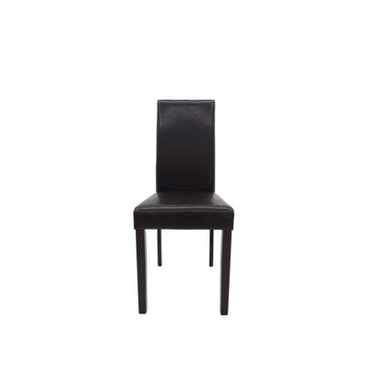 Scaun living S-04 negru - imagine 2