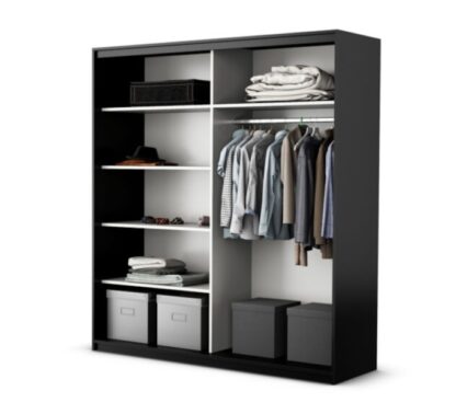 Dressing Ovidiu 2, alb + negru - imagine 2