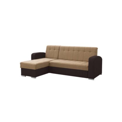 Colțar extensibil Codrin v8, bronz + maro