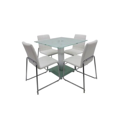 Set masă MB-01A cu scaune S-01 A