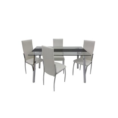 Set masă MB-16PC cu scaune S-58 C