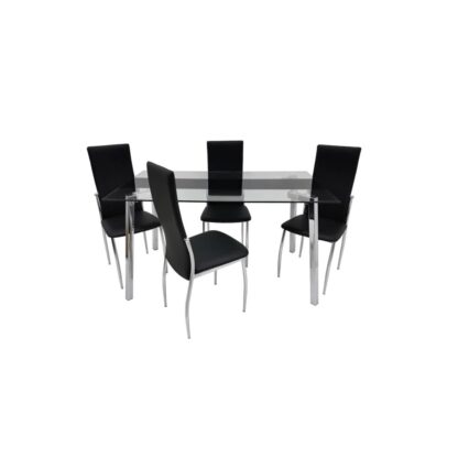 Set masă MB-16PC cu scaune S-58 N