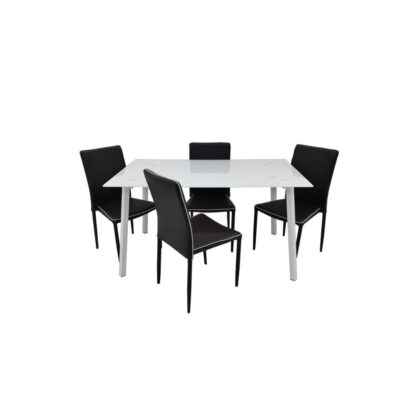 Set masă MB-16PVA cu scaune S-118 N