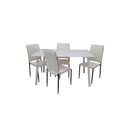 Set masă MB-16PVA cu scaune S-26 A